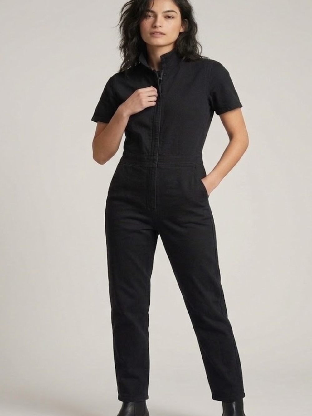 Rivet.Utility Jumpsuit Size L